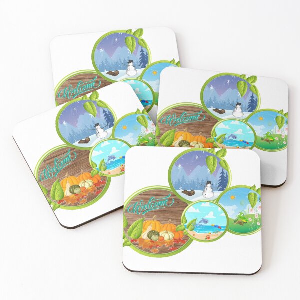 Item preview, Circle Seasons designed and sold by Only4sometimes.