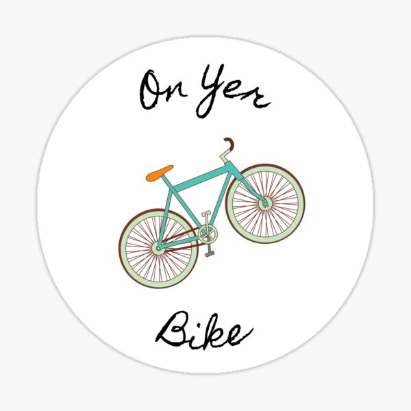 Bicycle Meme Stickers Redbubble