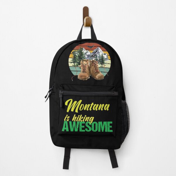 Item preview, Montana is hiking awesome designed and sold by StencilMyst ..