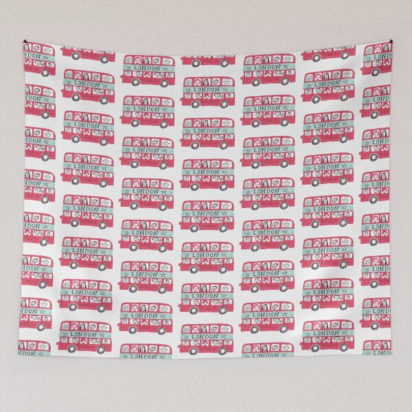 Item preview, London Bus designed and sold by Aurora Cacciapuoti.