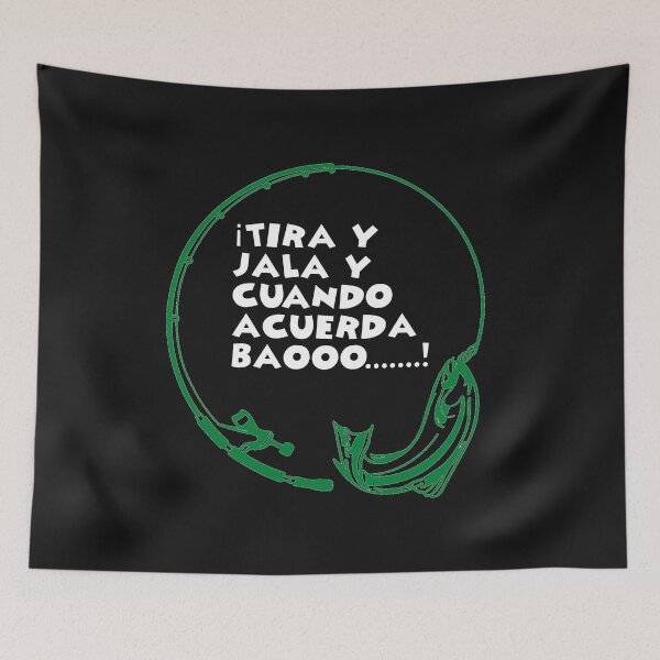 Item preview, FRASE PESCADORES designed and sold by YamiWong.