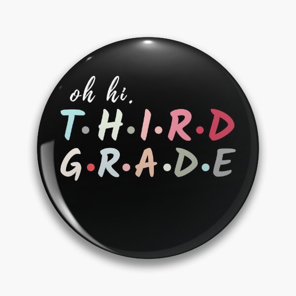Item preview, Oh Hi Third grade  designed and sold by MoMasry.