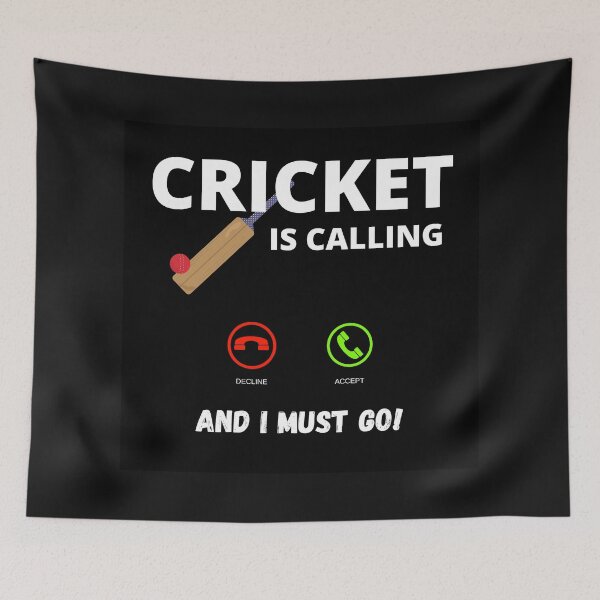 Item preview, Cricket Calling designed and sold by AhmedXhah.