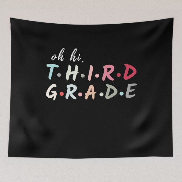 Item preview, Oh Hi Third grade  designed and sold by MoMasry.