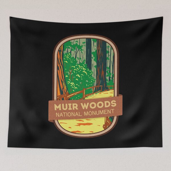 Item preview, Muir Woods National Monument designed and sold by JordanHolmes.