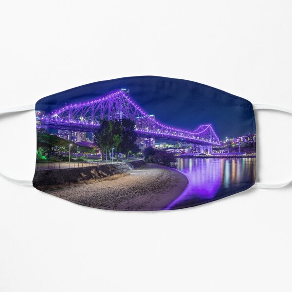 Story Bridge Flat Mask