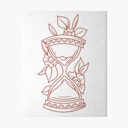 Tattoo design of a hourglass  Stock Illustration 40314589  PIXTA