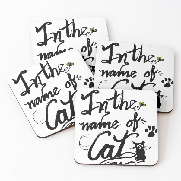 Item preview, n the name of cat designed and sold by manuelunsui.