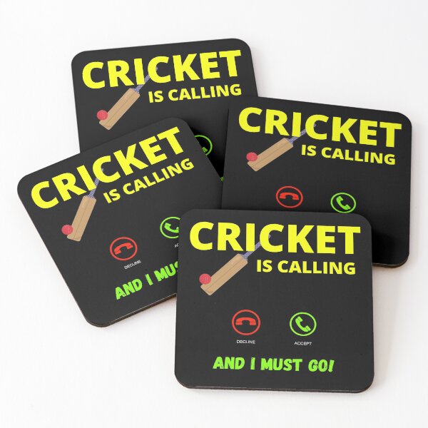 Item preview, Cricket Calling designed and sold by AhmedXhah.