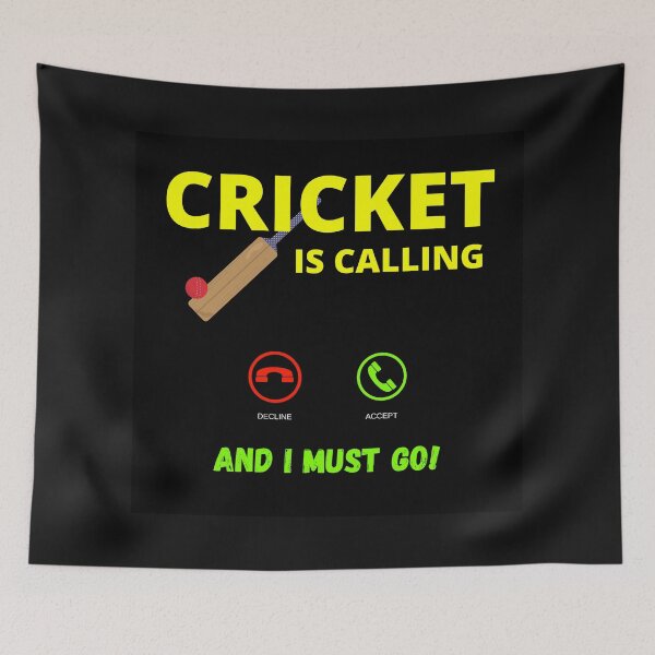 Item preview, Cricket Calling designed and sold by AhmedXhah.