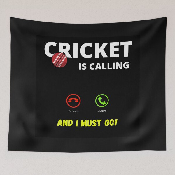 Item preview, Cricket Calling designed and sold by AhmedXhah.