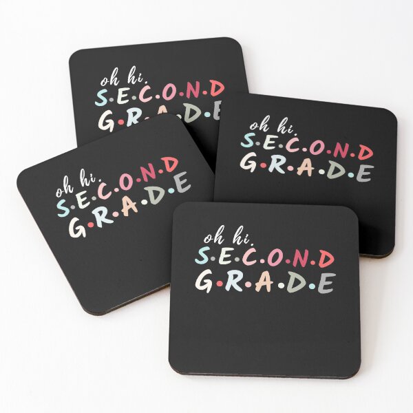 Item preview, Oh Hi Second Grade  designed and sold by MoMasry.