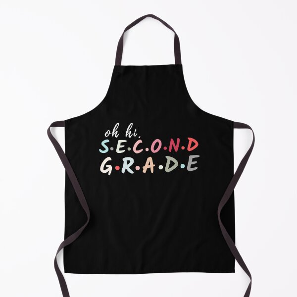 Item preview, Oh Hi Second Grade designed and sold by MoMasry.