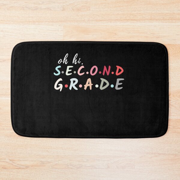 Item preview, Oh Hi Second Grade  designed and sold by MoMasry.