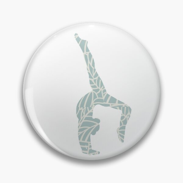 Item preview, Blue and White Gymnast designed and sold by anna-baggerm.