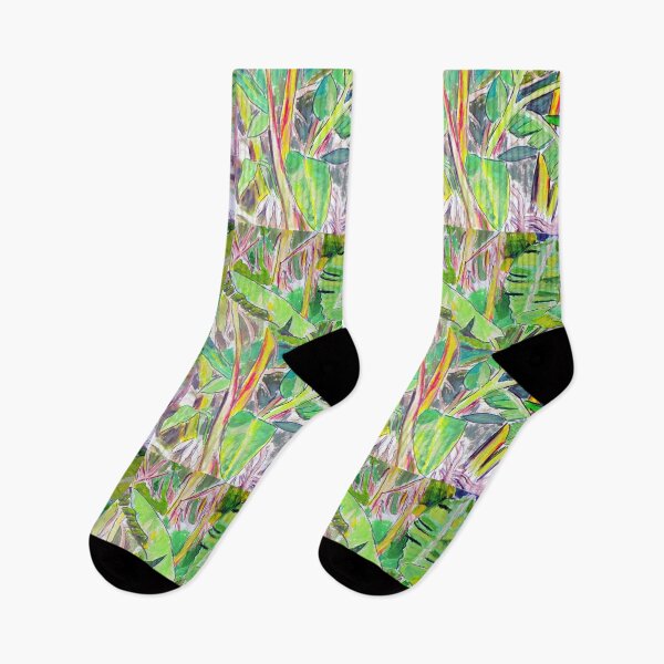 Item preview, Banana Palm in the Tropics designed and sold by gillsart.