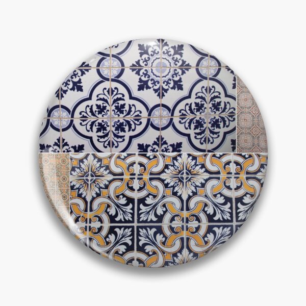 Item preview, Portuguese Tile Collage designed and sold by TalBright.