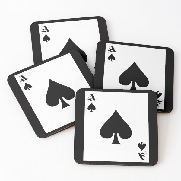 Item preview, Ace of Spades Playing Card Design designed and sold by Kevin Michael McCall.