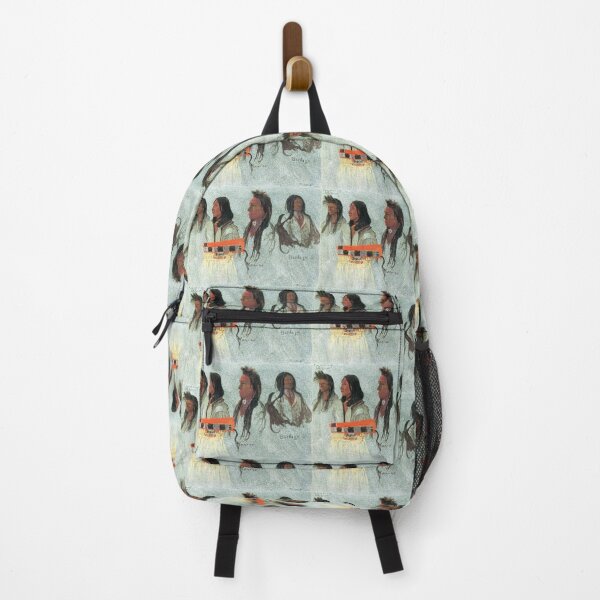 Item preview, 'Four Indians' by Bierstadt (Reprint) designed and sold by Classic Visions Gallery.