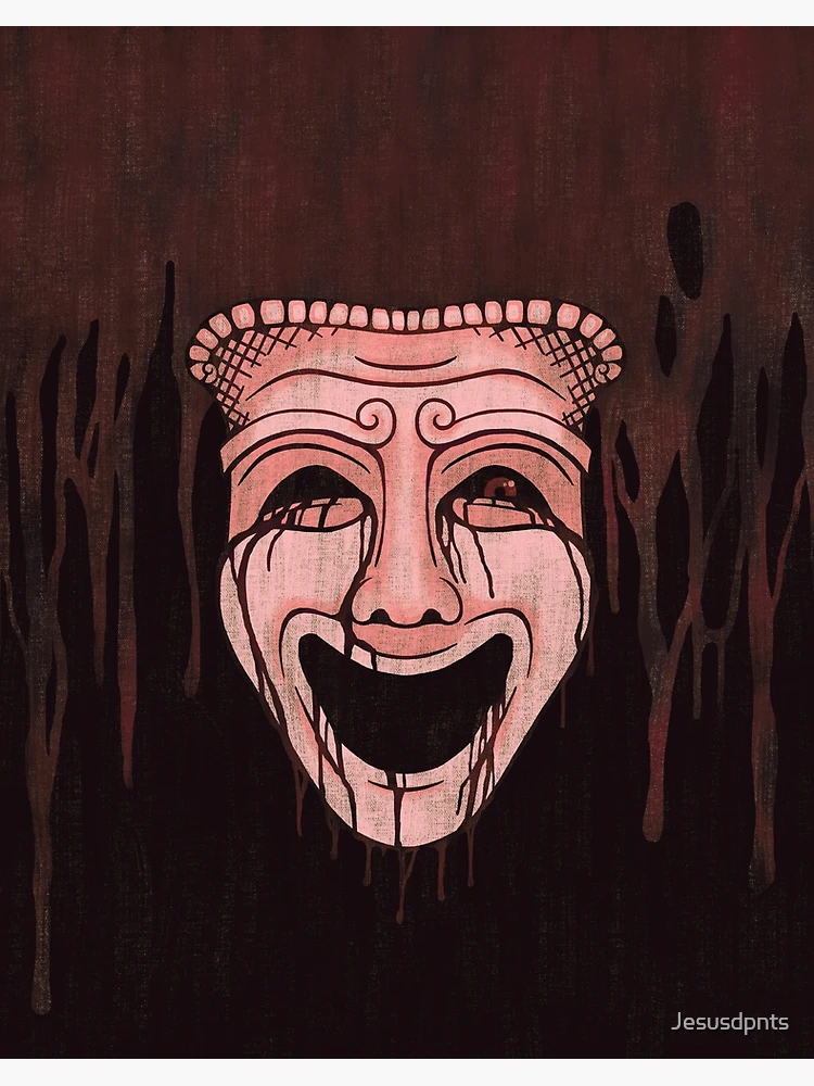 SCP 035 Mask, Happy & Sad by NovaDorium