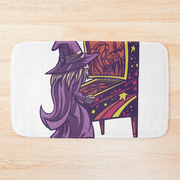 Item preview, Magic Gamer Witch Pinball designed and sold by TRIBExSPACE.