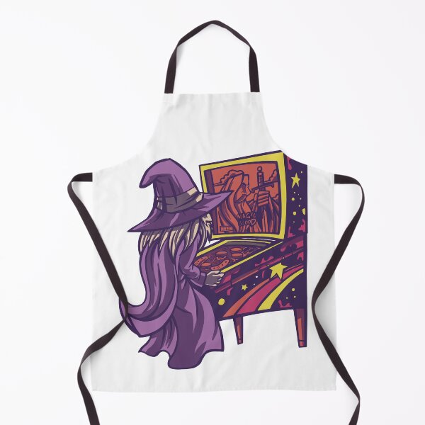Item preview, Magic Gamer Witch Pinball designed and sold by TRIBExSPACE.