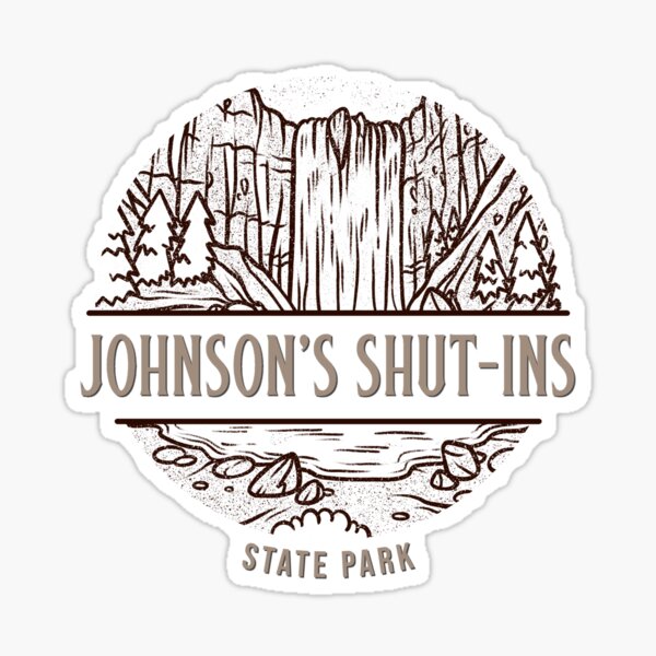 Johnson’s shut-ins Sticker
