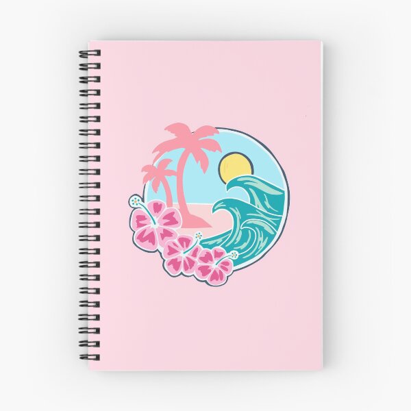 Item preview, Beach Paradise pink designed and sold by honeystickersz.