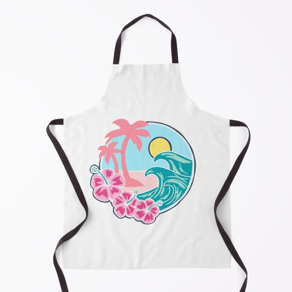 Item preview, Beach Paradise pink designed and sold by honeystickersz.