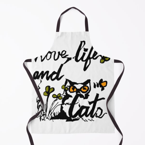 Item preview, Love, live and cats designed and sold by manuelunsui.
