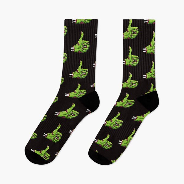 Item preview, Green Zombie Hand Thumbs Up designed and sold by WearWolfDesigns.
