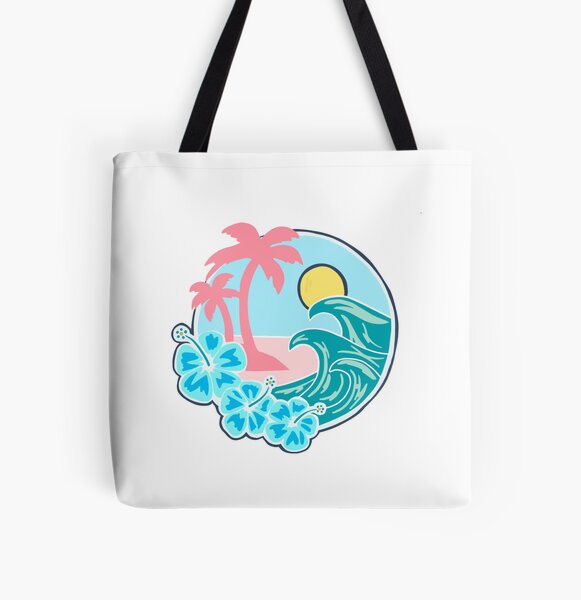 Coconut Girl Tote Bag Tote Bag Aesthetic Beach Bag VSCO 