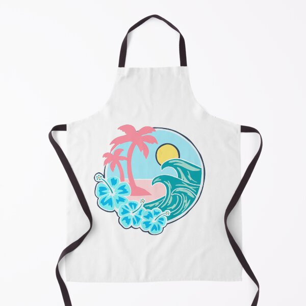 Item preview, Beach Paradise blue designed and sold by honeystickersz.