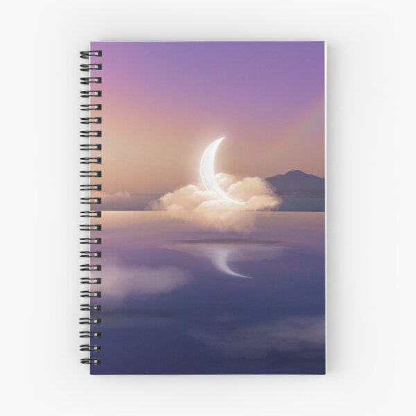Item preview, Crescent Moon Infinity Pool Overlooking Mount Vesuvius designed and sold by thevaporbabe.