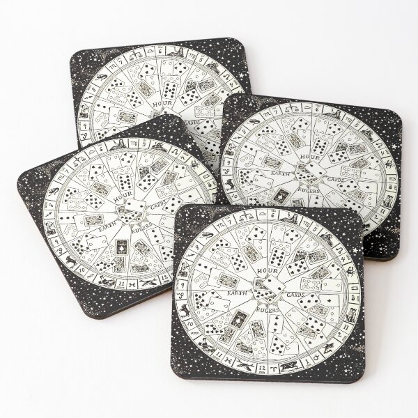 Item preview, Occultism Zodiac Wheel designed and sold by elevens.