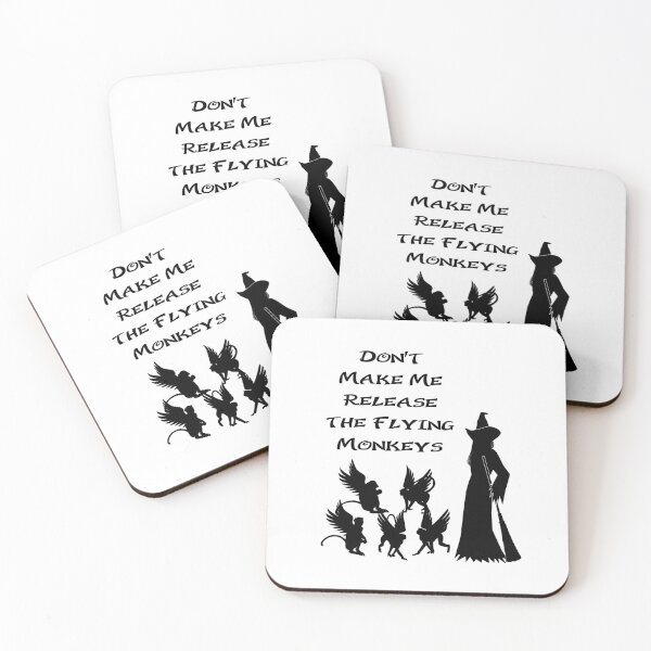 Item preview, Don't Make Me Release the Flying Monkeys designed and sold by WeTrieditatHome.