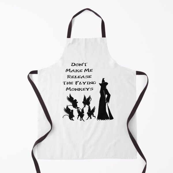 Item preview, Don't Make Me Release the Flying Monkeys designed and sold by WeTrieditatHome.