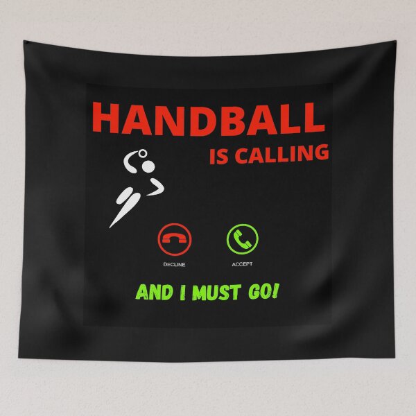 Item preview, Handball Calling designed and sold by AhmedXhah.