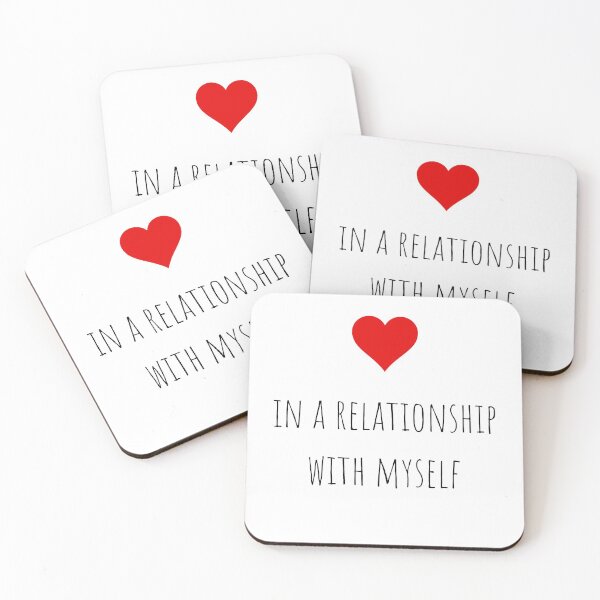 Item preview, In a relationship with myself designed and sold by gloriasd14.