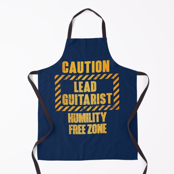 Item preview, Caution: Lead Guitarist.  Humility Free Zone designed and sold by HappySchnapper.