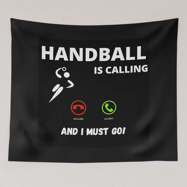 Item preview, Handball Calling designed and sold by AhmedXhah.
