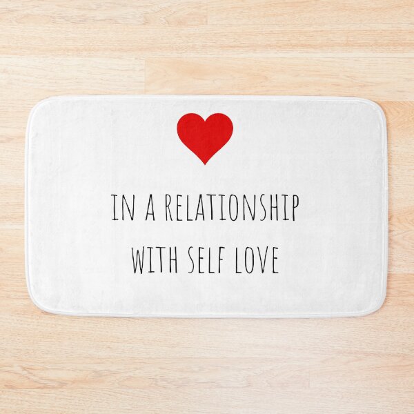 Item preview, In a relationship with self love designed and sold by gloriasd14.