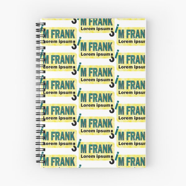 Item preview, Personalized im frank name design for gift designed and sold by crevettedesign.