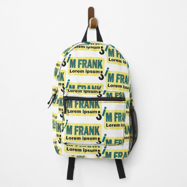 Item preview, Personalized im frank name design for gift designed and sold by crevettedesign.