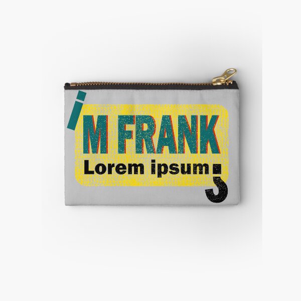 Item preview, Personalized im frank name design for gift designed and sold by crevettedesign.