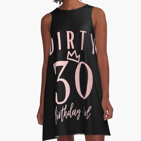 30th birthday dress