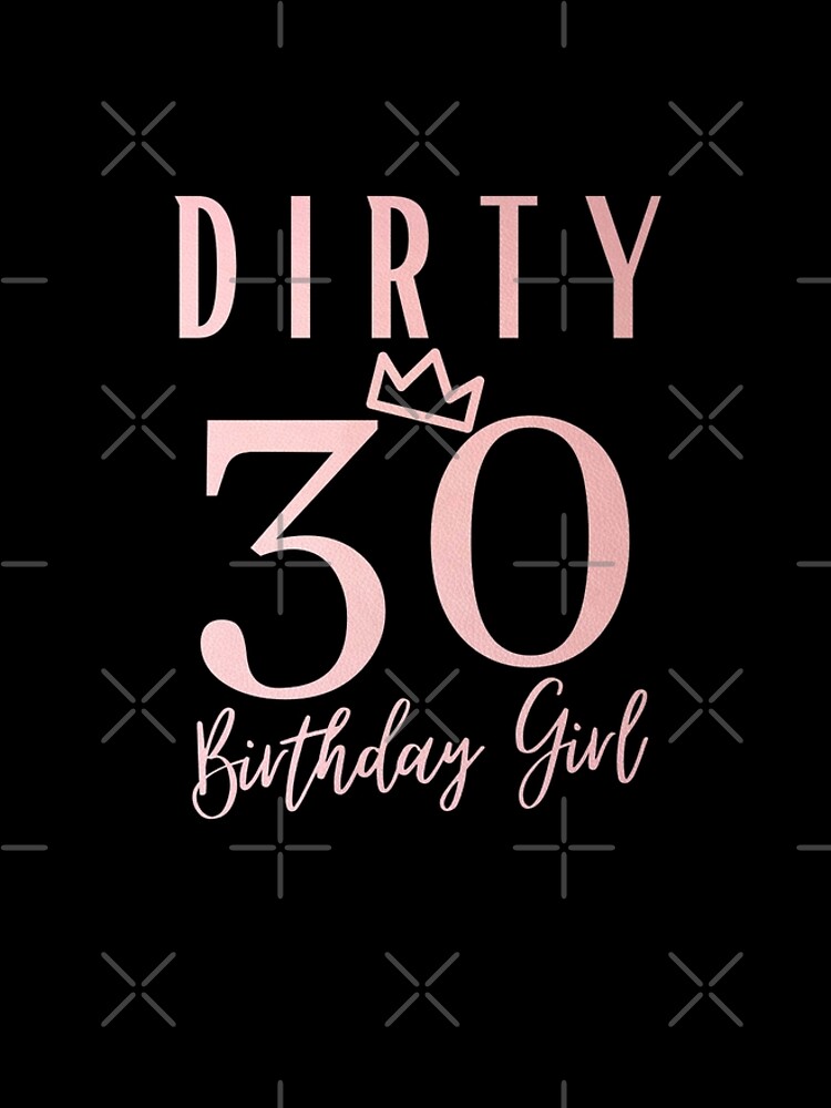 Dirty 30 2024 birthday dress