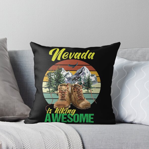 Item preview, Nevada is hiking awesome designed and sold by StencilMyst ..