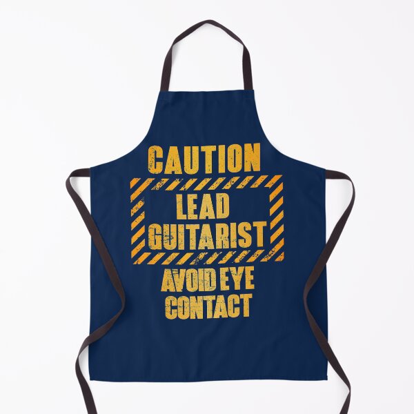 Item preview, Caution: Lead Guitarist.  Avoid Eye Contact designed and sold by HappySchnapper.