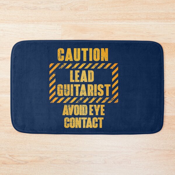 Item preview, Caution: Lead Guitarist.  Avoid Eye Contact designed and sold by HappySchnapper.